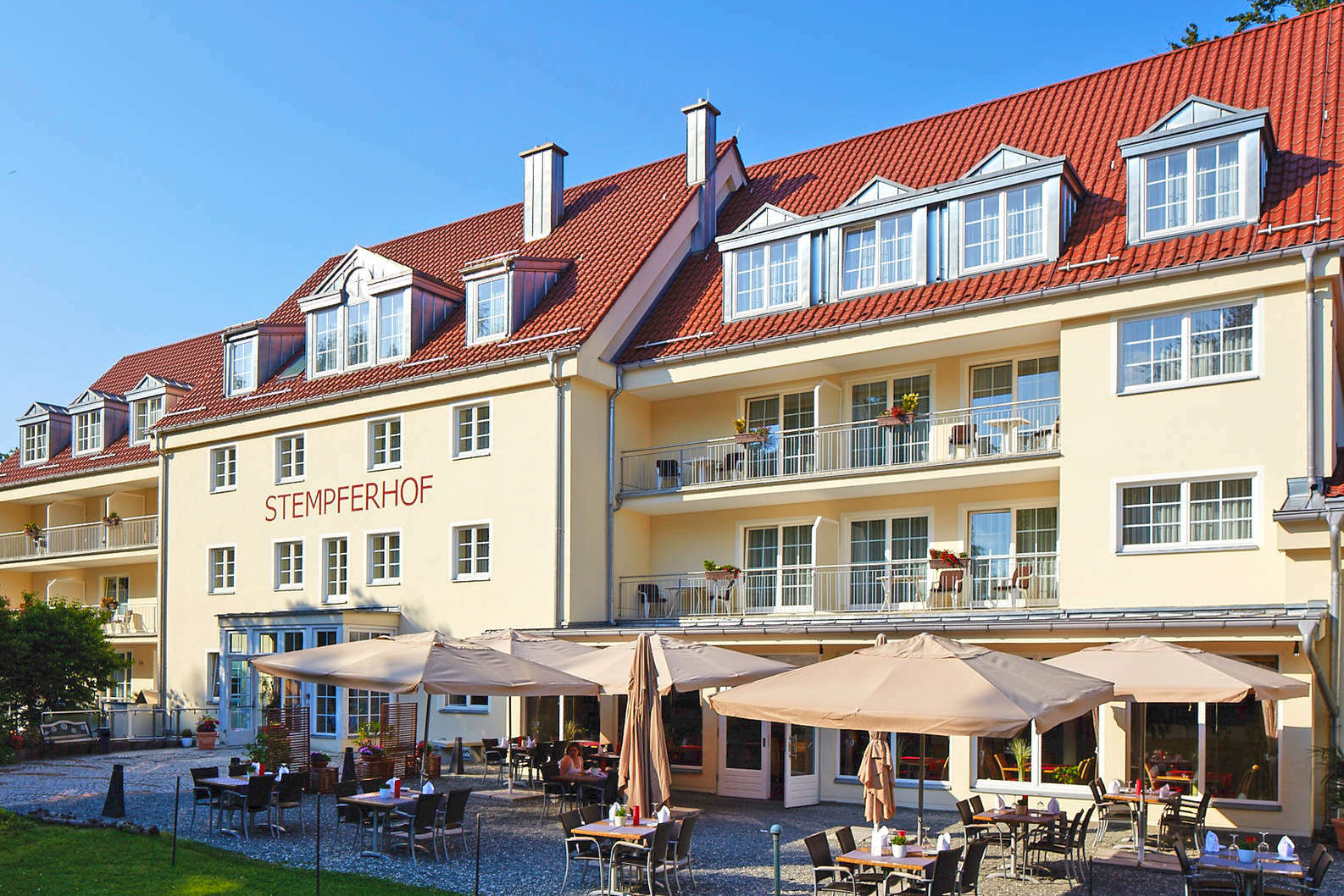 Hotel Stempferhof Gössweinstein Exterior foto